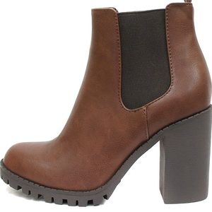 Brown Booties